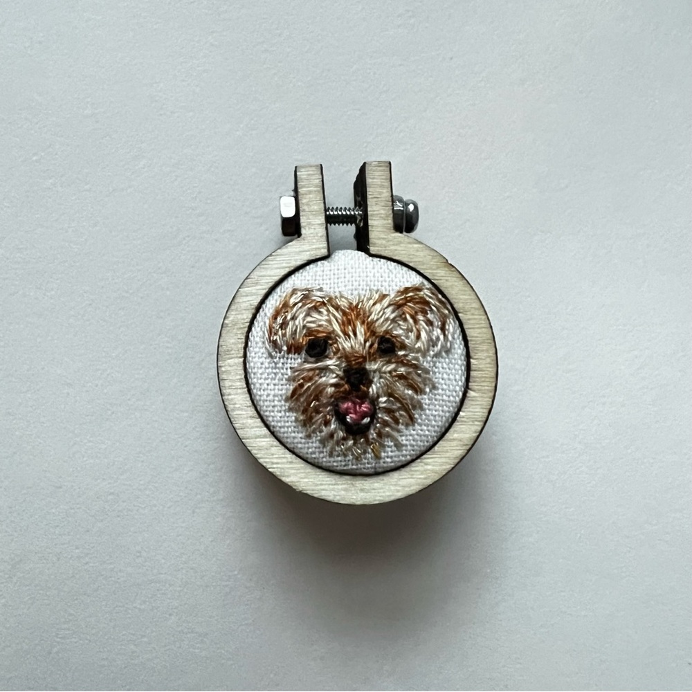 {CLOSED} Miniature Embroidery Charms (Custom Designs) - Picture 16 of 17